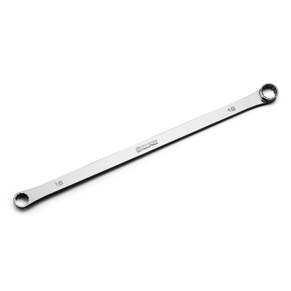 16 mm x 18 mm 0-Degree Offset Extra-Long Box End Wrench